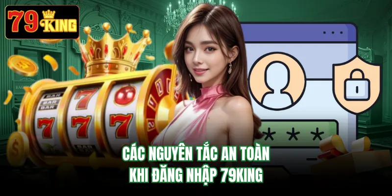 Các nguyên tắc an toàn khi đăng nhập 79KING 