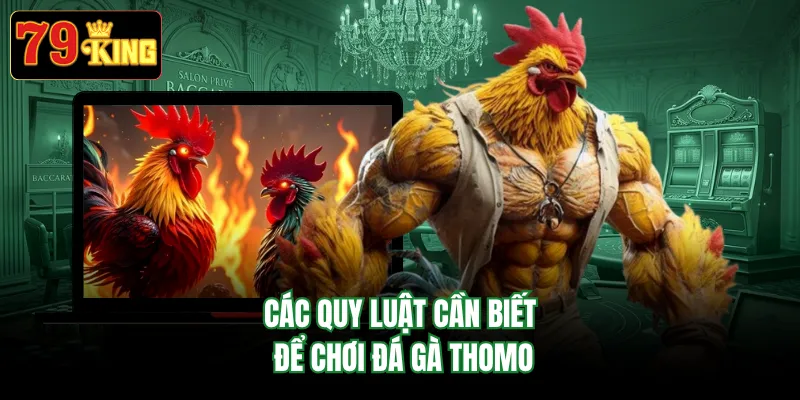 Các quy luật cần biết để chơi đá gà Thomo