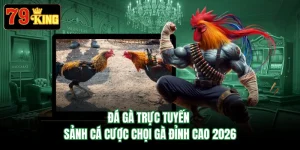 Đá Gà Trực Tuyến - Sảnh Cá Cược Chọi Gà Đỉnh Cao 2026