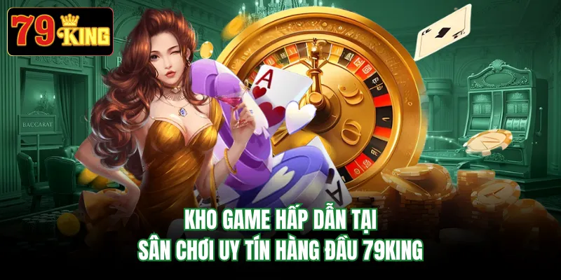 Kho game hấp dẫn tại sân chơi uy tín hàng đầu 79KING