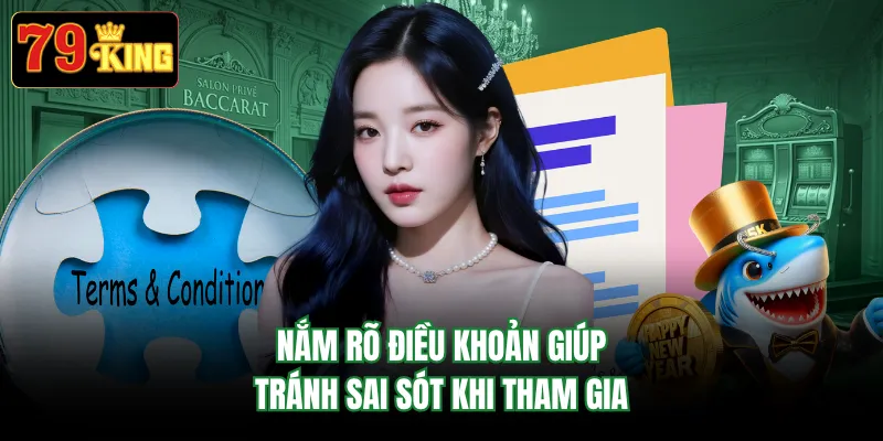 Nắm rõ điều khoản giúp tránh sai sót khi tham gia