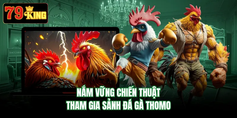 Nắm vững chiến thuật tham gia sảnh đá gà Thomo
