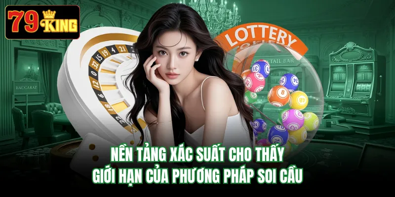Nền tảng xác suất cho thấy giới hạn của phương pháp soi cầu