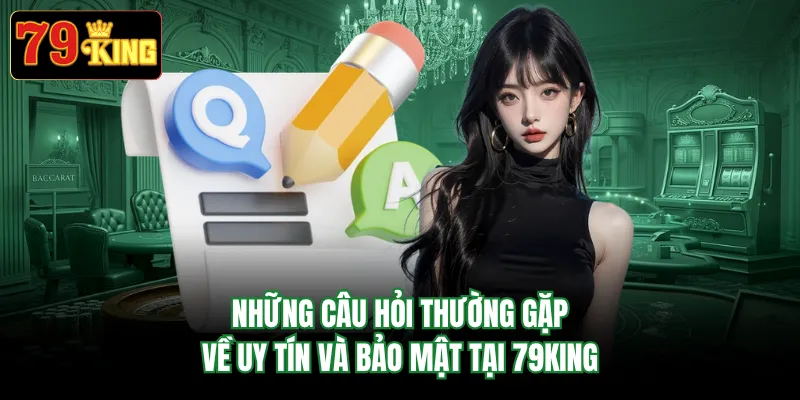 Những câu hỏi thường gặp về uy tín và bảo mật tại 79KING