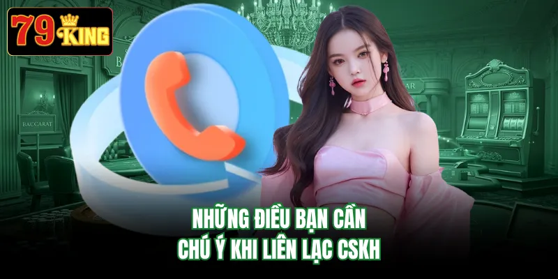 Những điều bạn cần chú ý khi liên lạc CSKH
