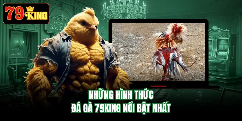 Những hình thức đá gà 79KING nổi bật nhất