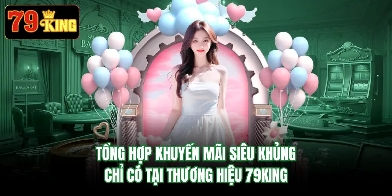 Tổng hợp khuyến mãi siêu khủng chỉ có tại thương hiệu 79KING